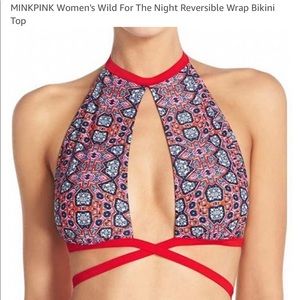 Reversible bikini top